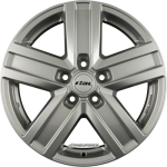 RIAL - TRANSPORTER POLAR-SILBER 7X17 LK:5/120 ET:55 ML:65,1