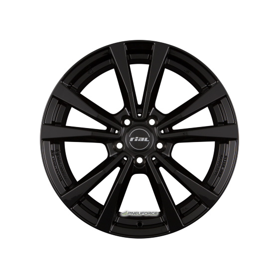 RIAL - M12 DIAMOND-BLACK 7,5X18 LK:5/112 ET:44 ML:66,5