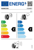 HANKOOK - DYNAPRO HPX RA43 M+S (TL)