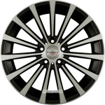 BORBET BLX Black Polished Matt