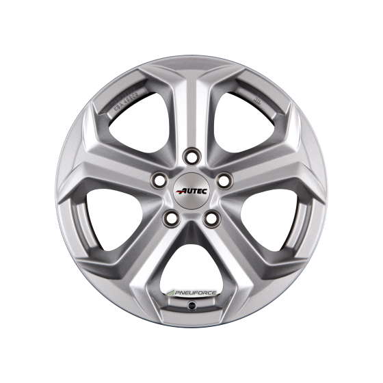 AUTEC - XENOS BRILLANTSILBER 6,5X16 LK:5/114,3 ET:44 ML:66,1