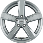 DEZENT - TU SILVER SILVER 6,5X17 LK:5/100 ET:50 ML:54,1