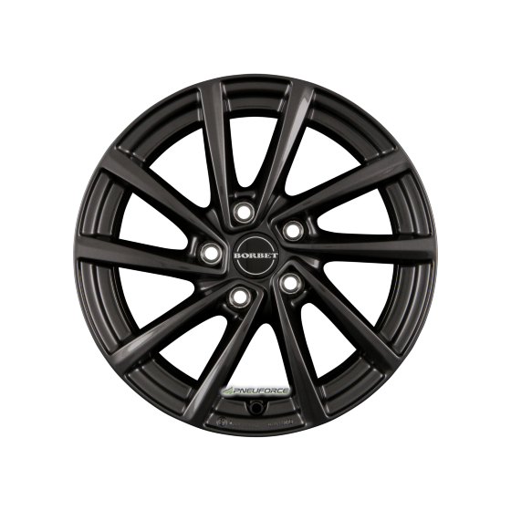 BORBET - V MISTRAL ANTHRACITE GLOSSY 7X18 LK:5/112 ET:43 ML:57,1