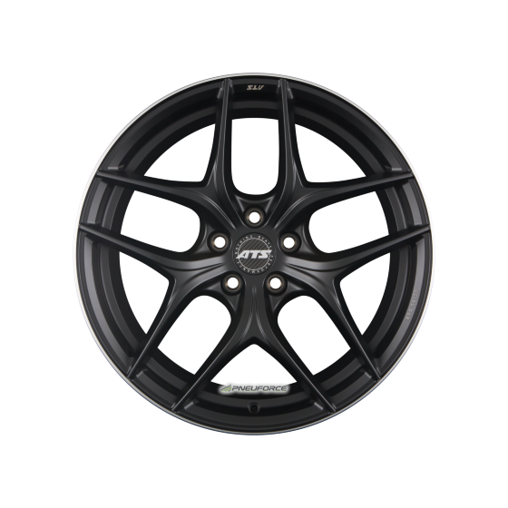 ATS COMPETITION 2 Racing-Schwarz Hornpoliert