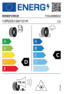 WINDFORCE GAM66 13 R22.5 156/151K