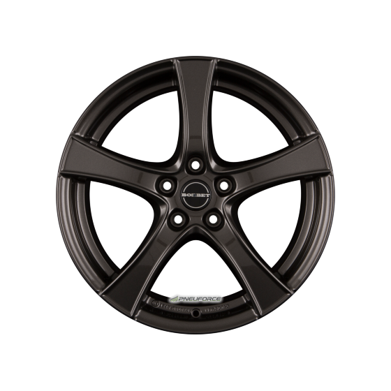 BORBET - F2 MISTRAL ANTHRACITE GLOSSY 6X16 LK:5/100 ET:45 ML:57,06
