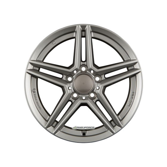 RIAL - M10 METAL-GREY 7X17 LK:5/112 ET:44,5 ML:66,5