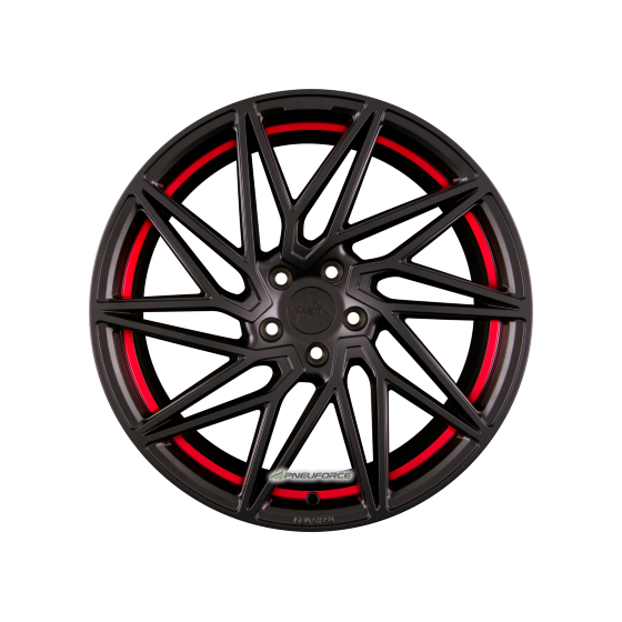 KESKIN KT20 FUTURE Matt Black Red Inside (MBRI)