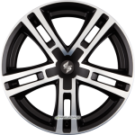 ETABETA - URIEL BLACK MATT POL. - BLACK CAP 9X20 LK:5/120 ET:45 ML:65,1