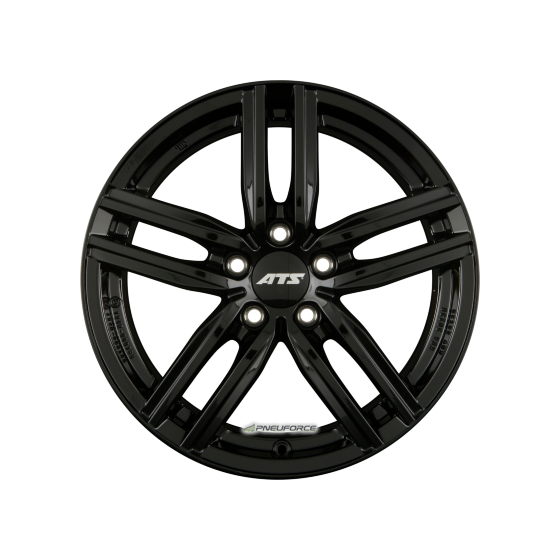 ATS - ANTARES DIAMANT-SCHWARZ 7X16 LK:5/112 ET:48 ML:57,1