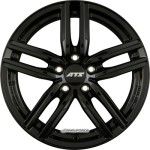 ATS - ANTARES DIAMANT-SCHWARZ 7X16 LK:5/112 ET:48 ML:57,1