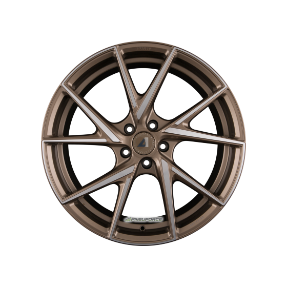 ALUTEC ADX.01 Metallic-Bronze Frontpoliert