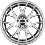 BBS CH-R Brillantsilber mit Edelstahl Anfahrschutz