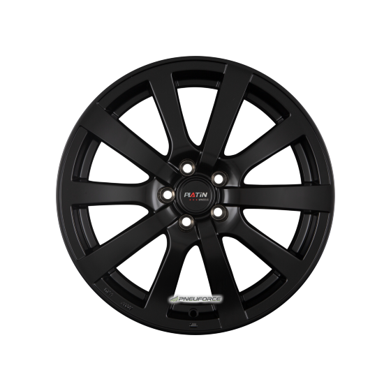 PLATIN P 58 Matt Black