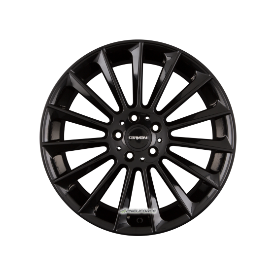 CARMANI - 17 FRITZ BLACK 8X18 LK:5/114,3 ET:40 ML:72,6