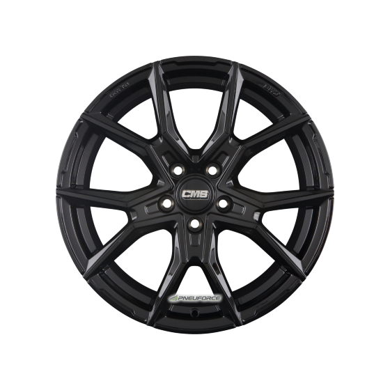 CMS-WHEELS - C33 SCHWARZ GLANZ 9X20 LK:5/108 ET:48 ML:63,4
