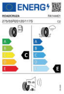 ROADCRUZ RA1100 LT275/55 R20 120/117S