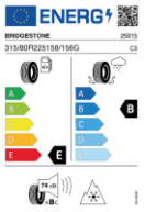BRIDGESTONE - V-STEEL LUG L355 EVO M+S 3PMSF (TL)